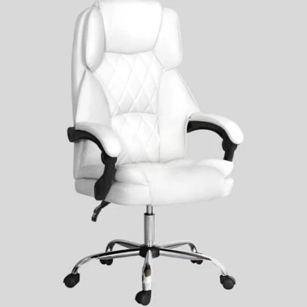 Executive Ergonomic PU Leather Office...