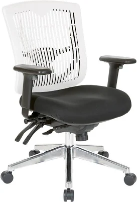 Office Star Products Contoured Plasti...