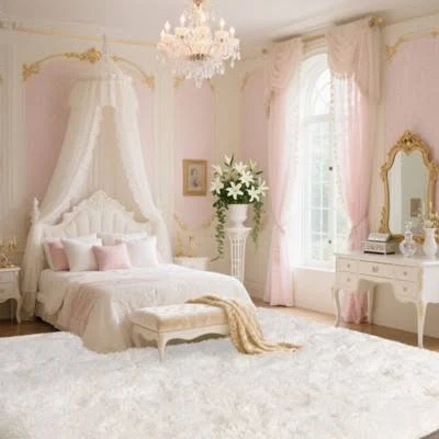 Area Rugs for Living Room Bedroom Was...