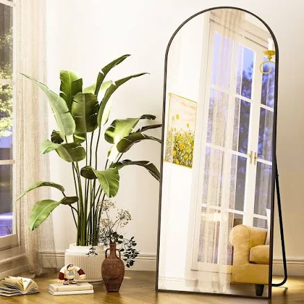 Beautypeak Arched Full Length Floor M...
