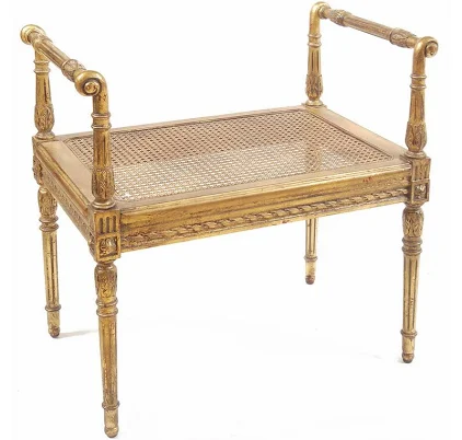 Alina Gold Bench