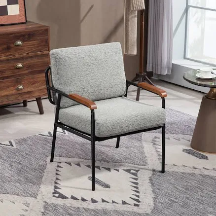 Modern Arm Chair Accent Chair Upholst...