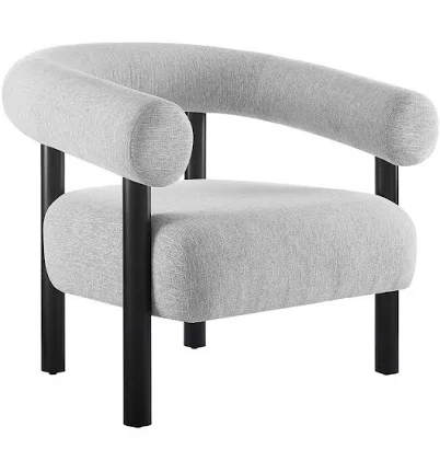 Modway Sable Upholstered Fabric Armchair