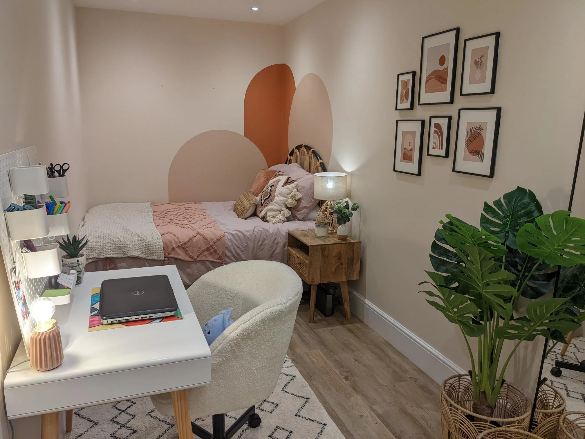Scandi boho teen bedroom case study — The Living House