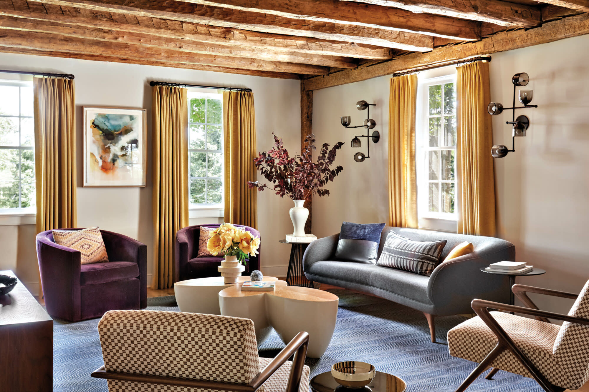 12 Farmhouse Living Rooms With Timeless Style | LUXE Interiors + Design