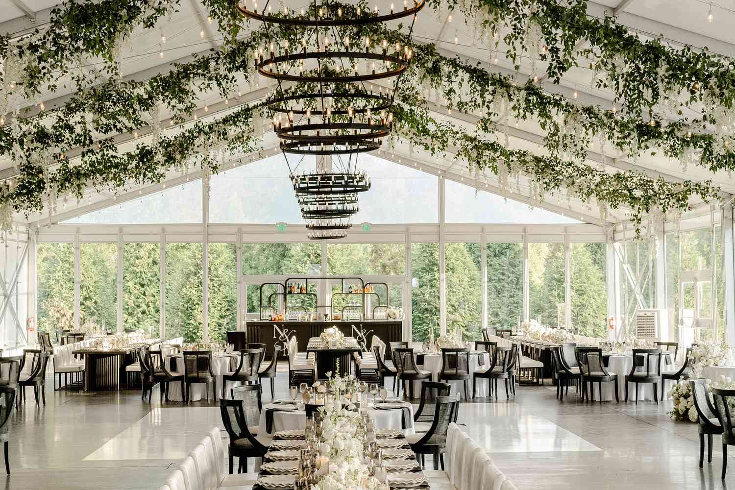 13 Greenery Installations to Inspire Your Own Lush Wedding Décor