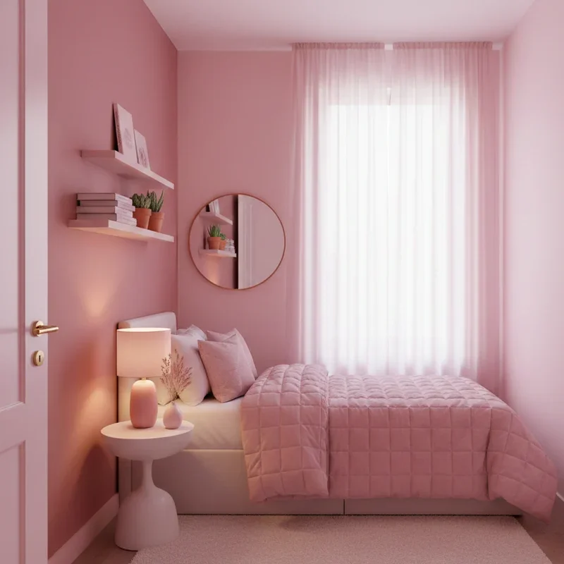 16 Pink Room Ideas for Small Rooms with Cozy Vibes
