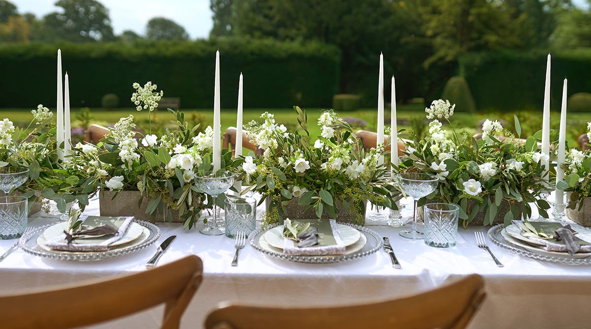 17 ideas for stylish but inexpensive wedding decorations... | wed2b