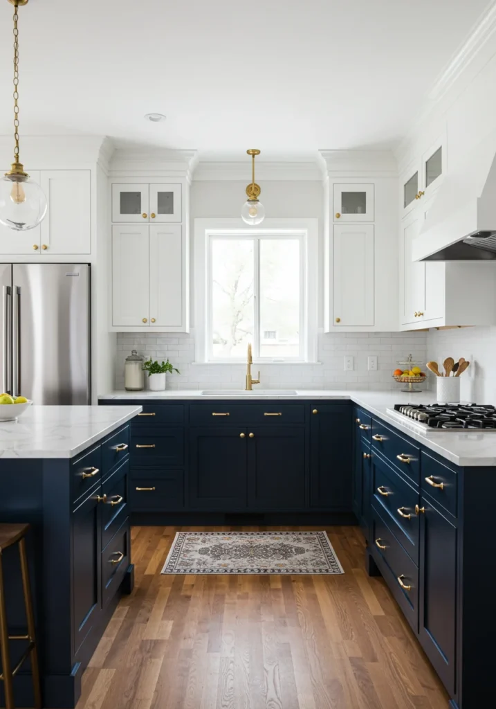 19 Navy Blue Kitchen Decor Ideas That Transform Your Space