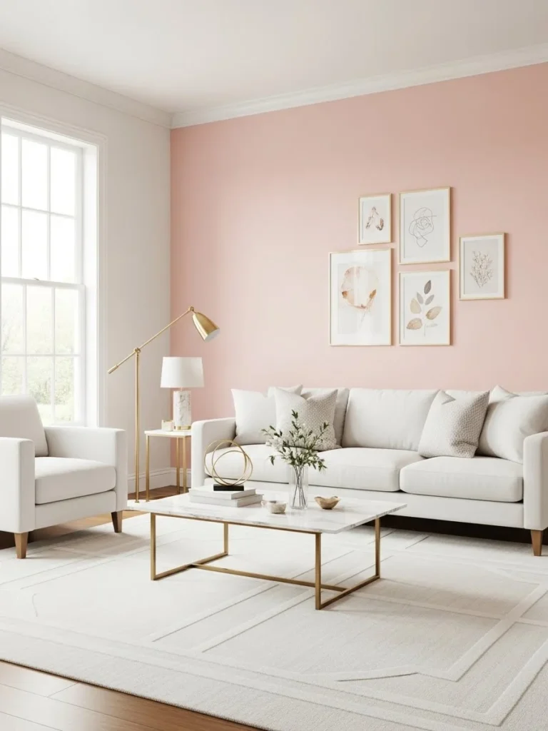 19 Pink Living Room Ideas for Stylish, Sophisticated Spaces