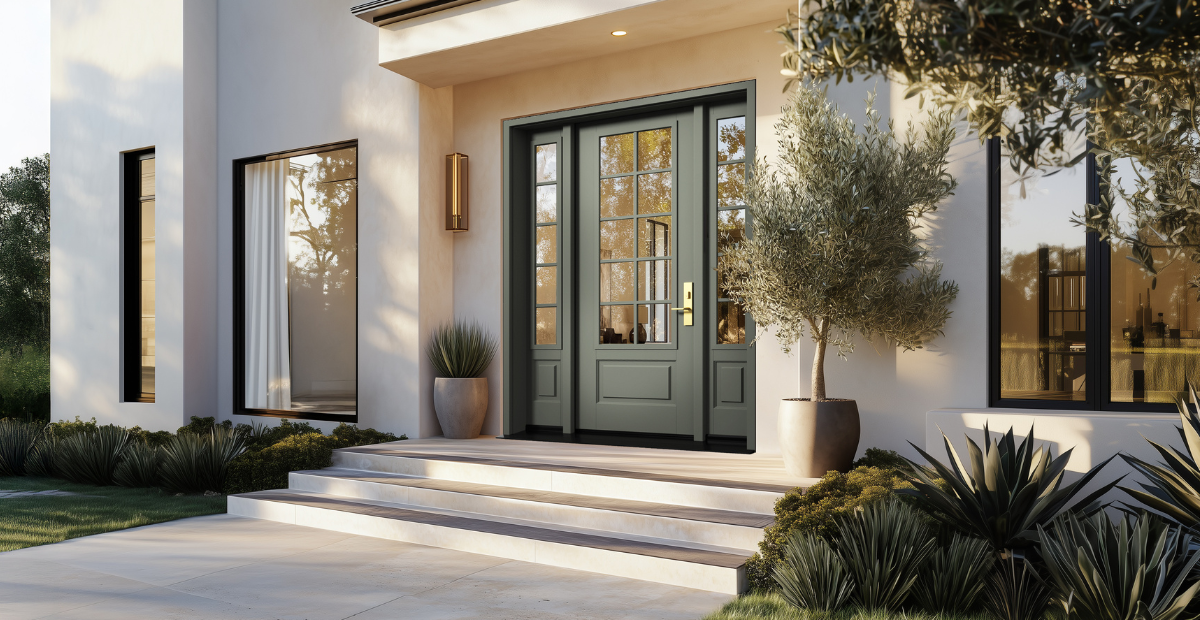2026 Color of the Year Trends for Exterior Doors | MASTERGRAIN