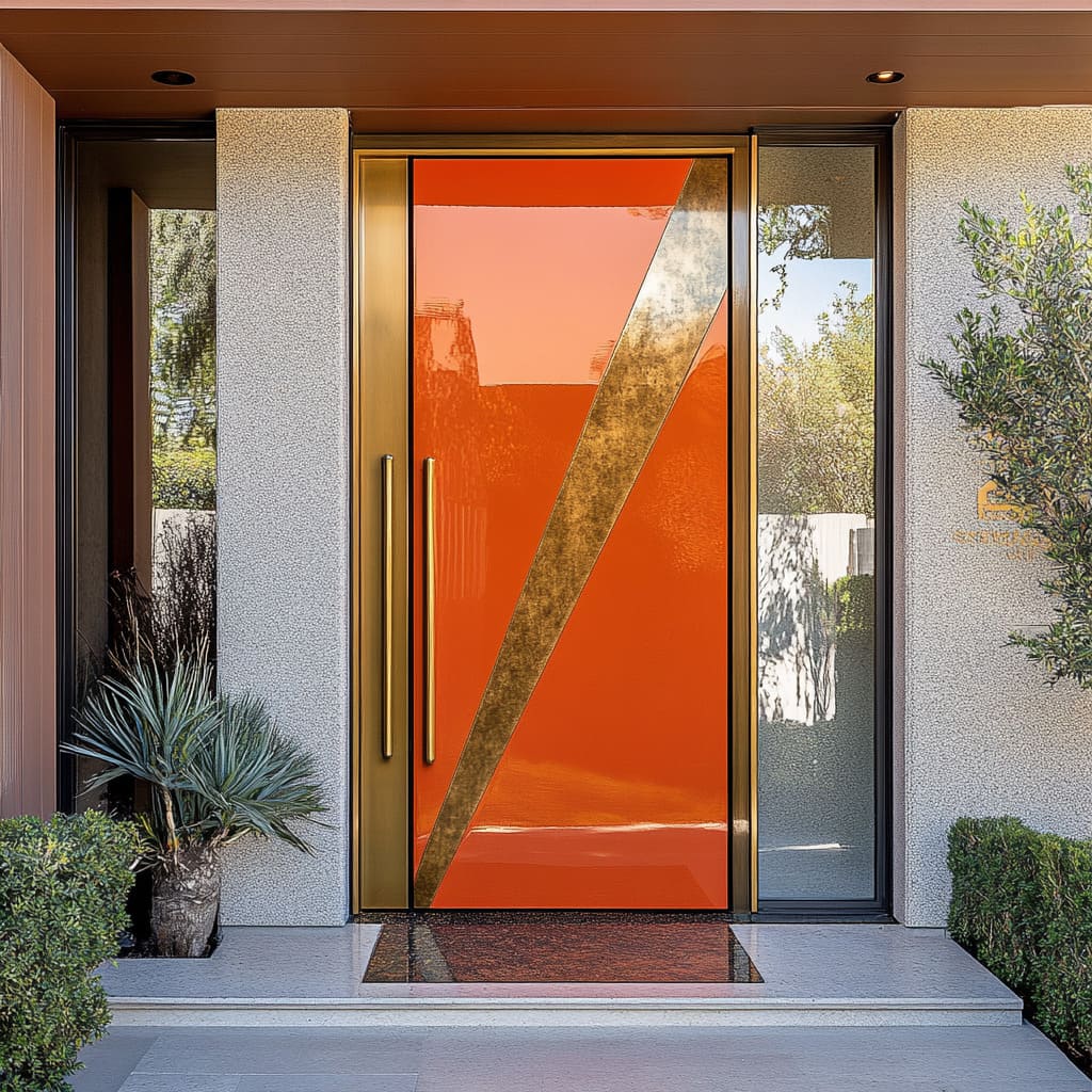 30 Burnt Orange Front Door Ideas: Stylish Designs and Tips