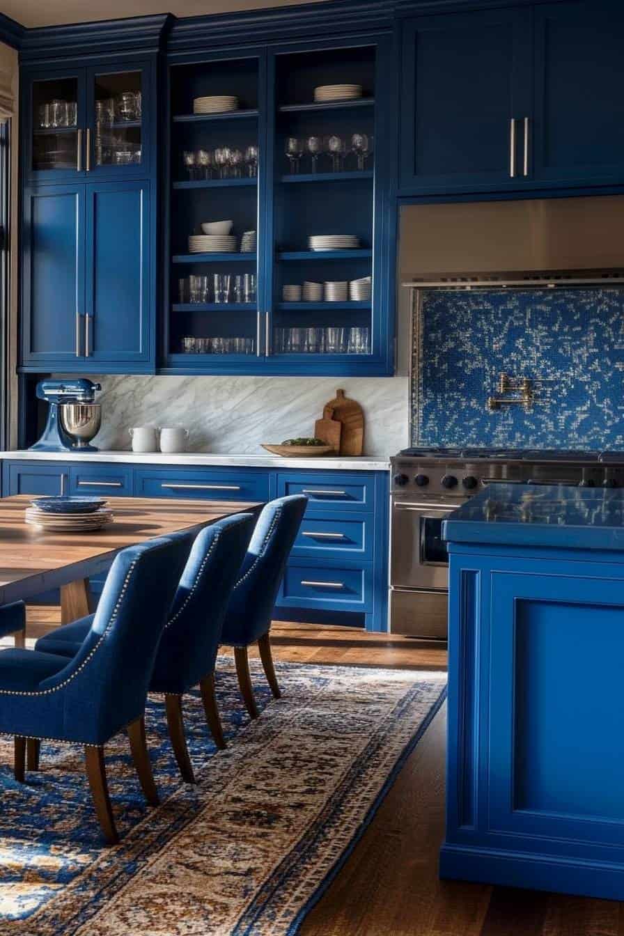 35 Blue Kitchen Ideas for a Refreshing and Elegant Aesthetic
