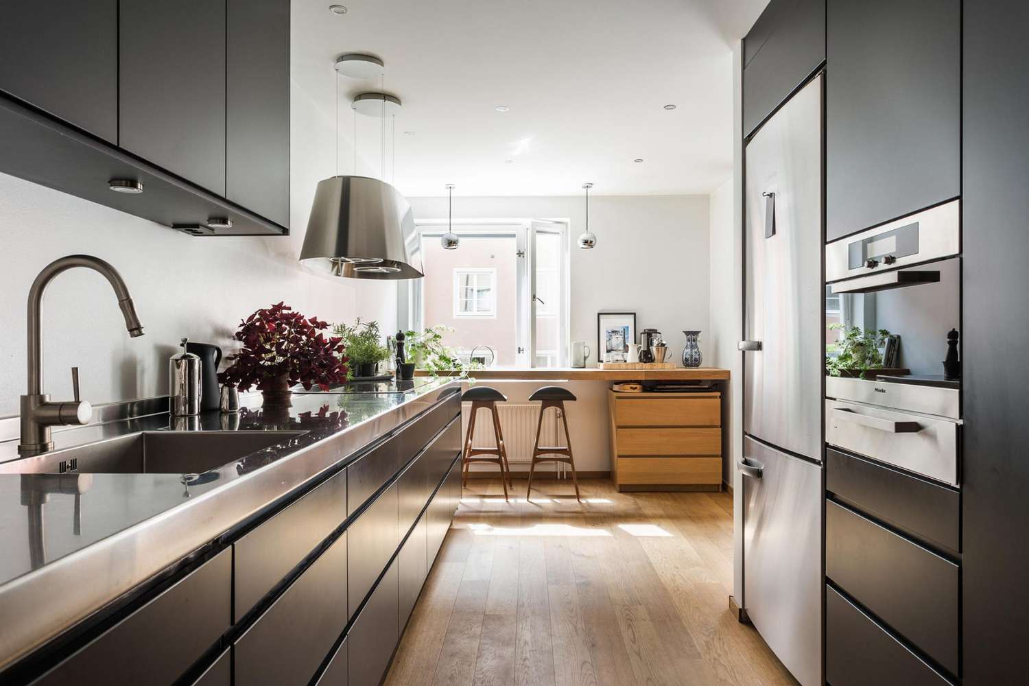 43 Galley Kitchen Ideas That Are Practical and Chic