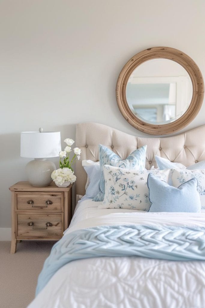 44 Fabulous and Chic Feminine Bedroom Ideas