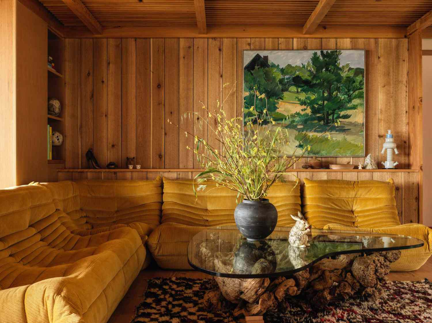 48 Midcentury Modern Living Room Ideas