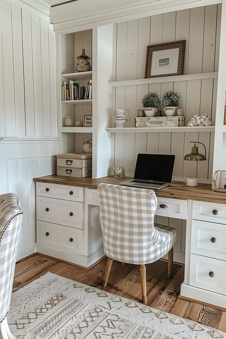 50+ Office Built-In Ideas To Maximize Your Workspace Efficiency