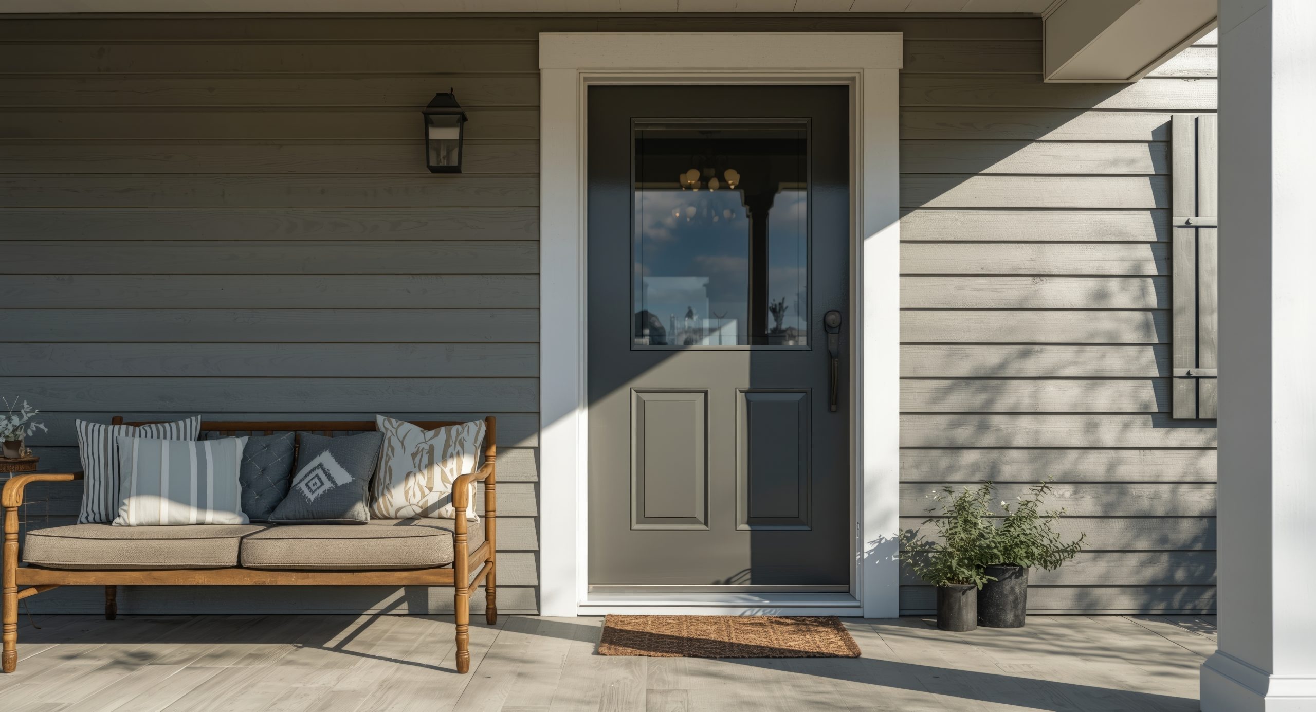 Aesthetic or practical, a new front door has major benefits