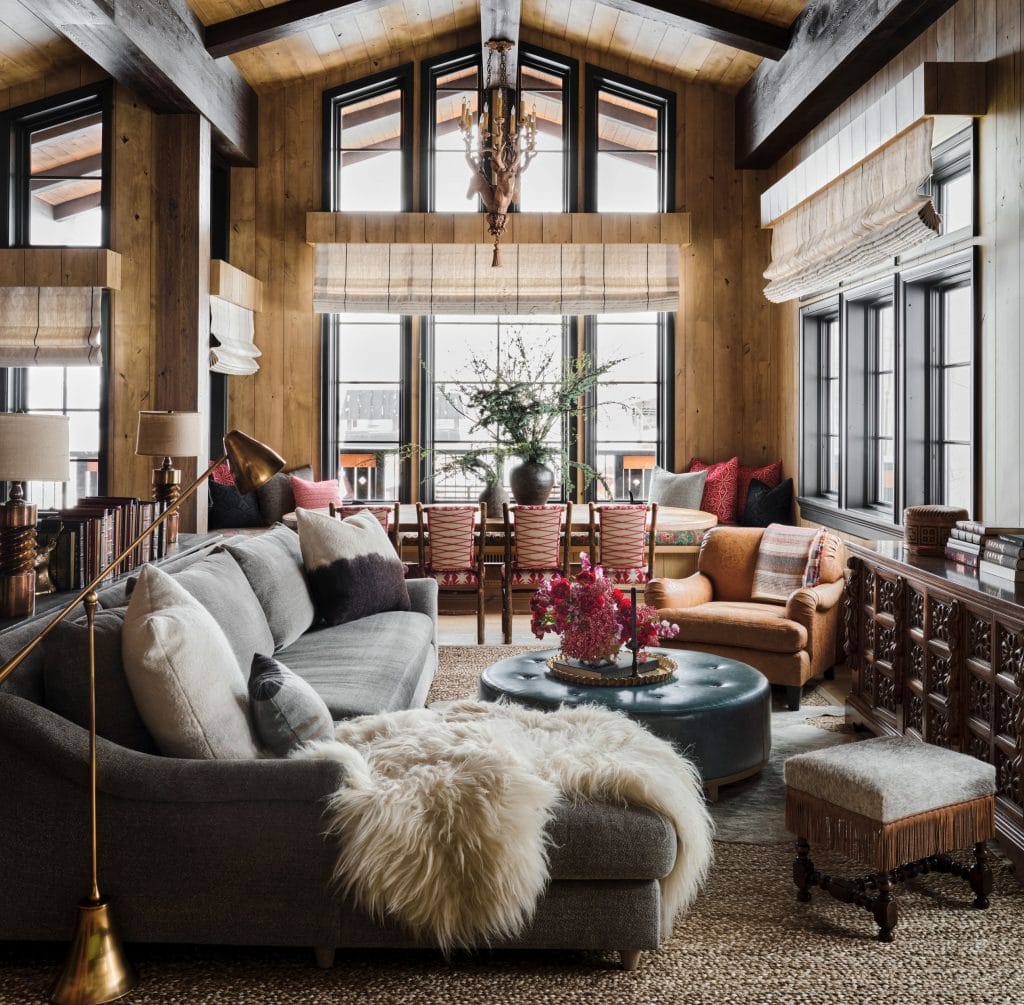 Before & After: Cozy Cottage Living Room Update - Decorilla Online Interior Design