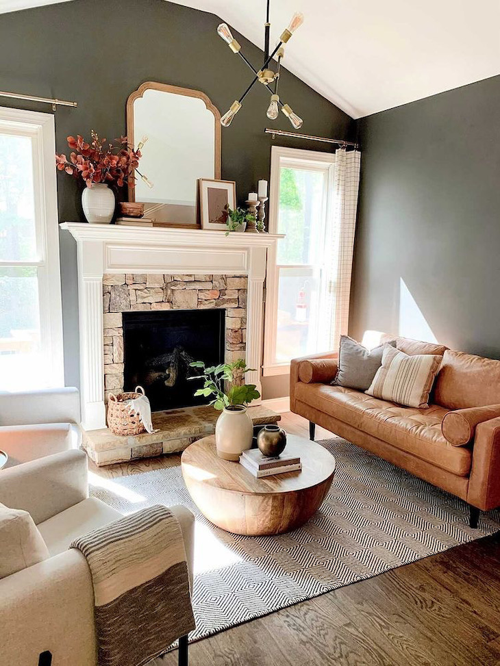 Best Brown Couch Ideas for Your Living Room - Farmhousehub