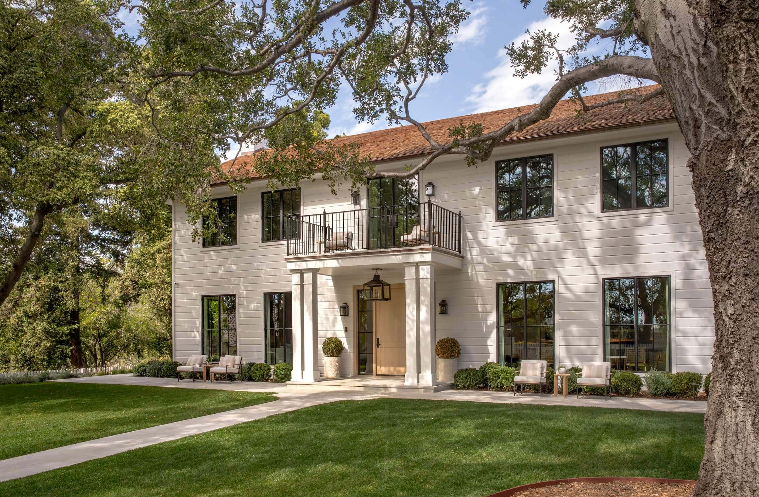 Best Exterior House Paint Colors Story - A Blissful Nest
