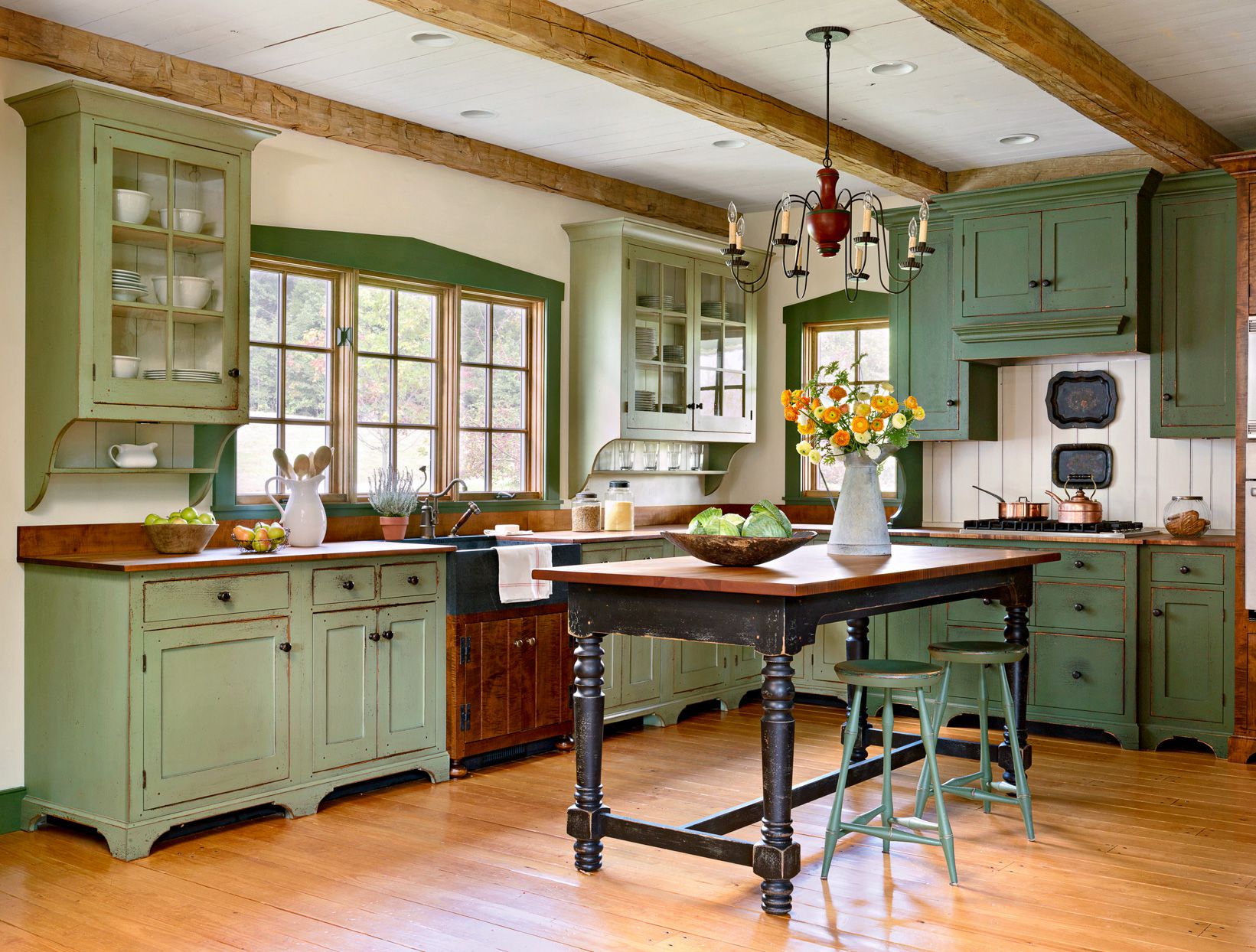 Best Paint Colors for Modern Kitchens in 2024 - A House in the Hills