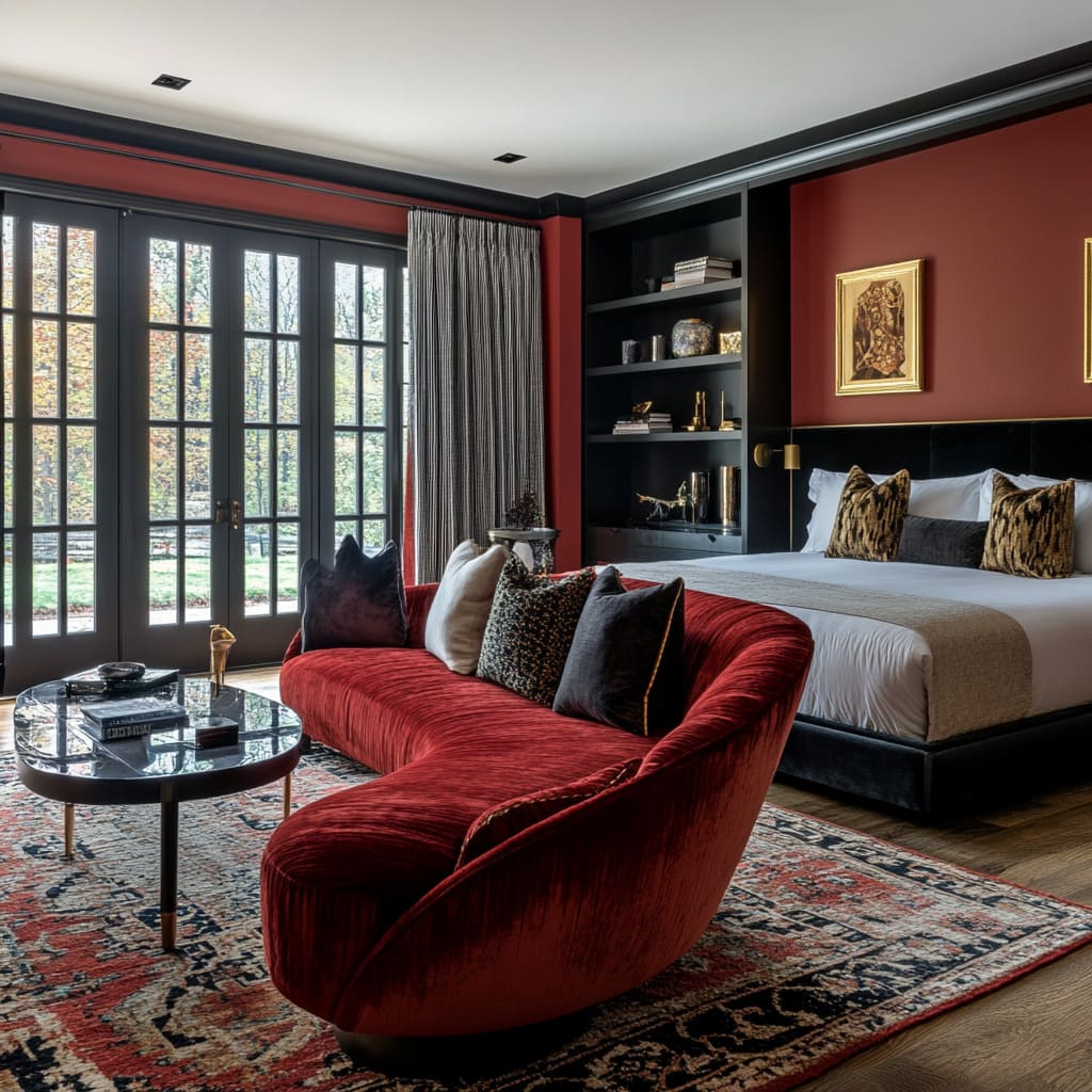 Black & Red Bedroom Ideas: Bold, Stylish & Perfectly Balanced