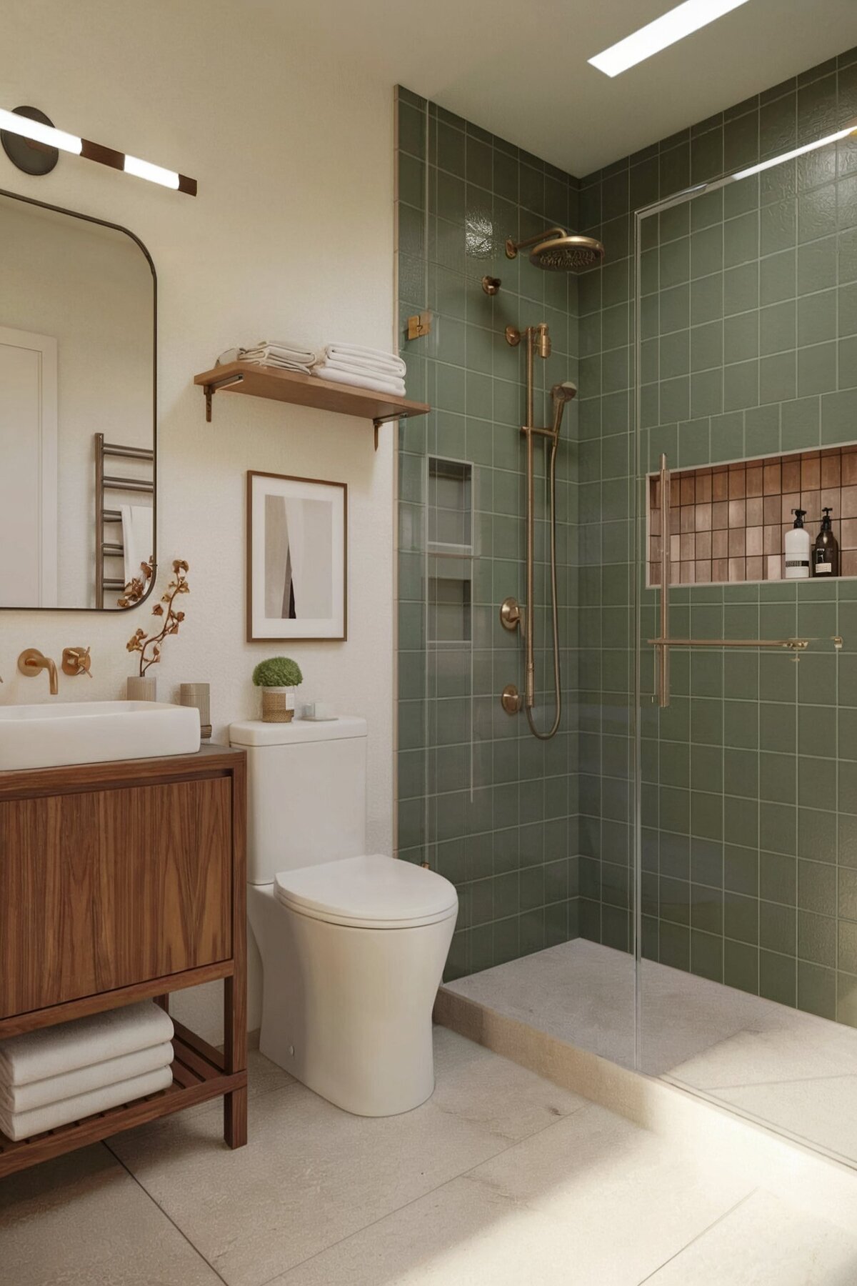 Bubble Up Your Bathroom: 42 Bathroom Ideas That'll Make You Want to Redecorate - WholesomeCorner
