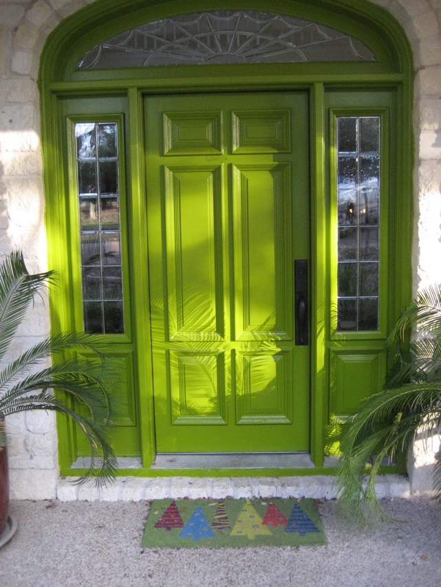 Colorful Doors | Ellen's Blog
