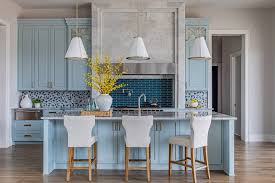 Contemporary French Kitchen With Gorgeous Shades of Blue | HGTV