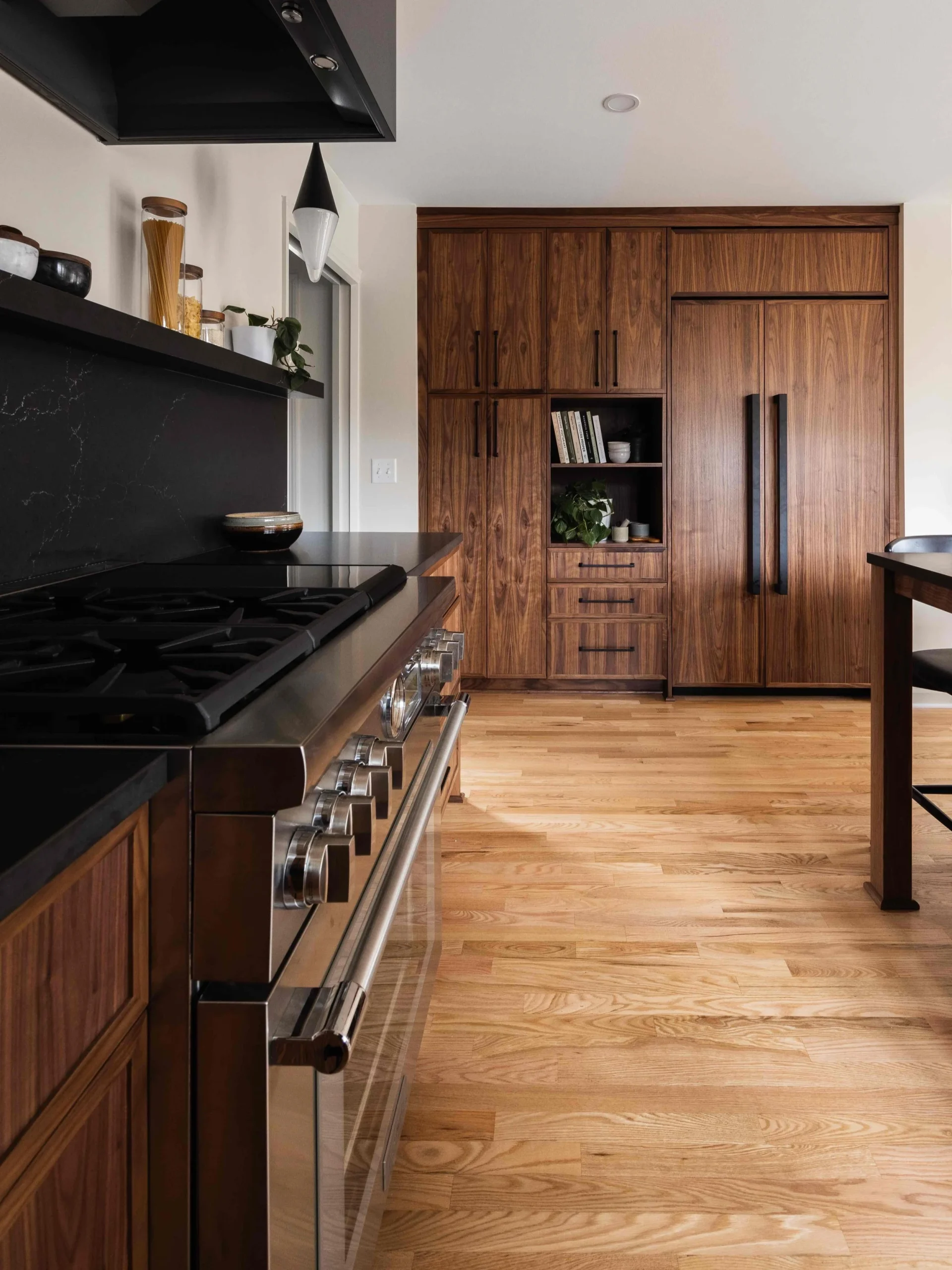 Dark Kitchen Cabinets | New Kitchen Design Trends | Sean's Cabinetry