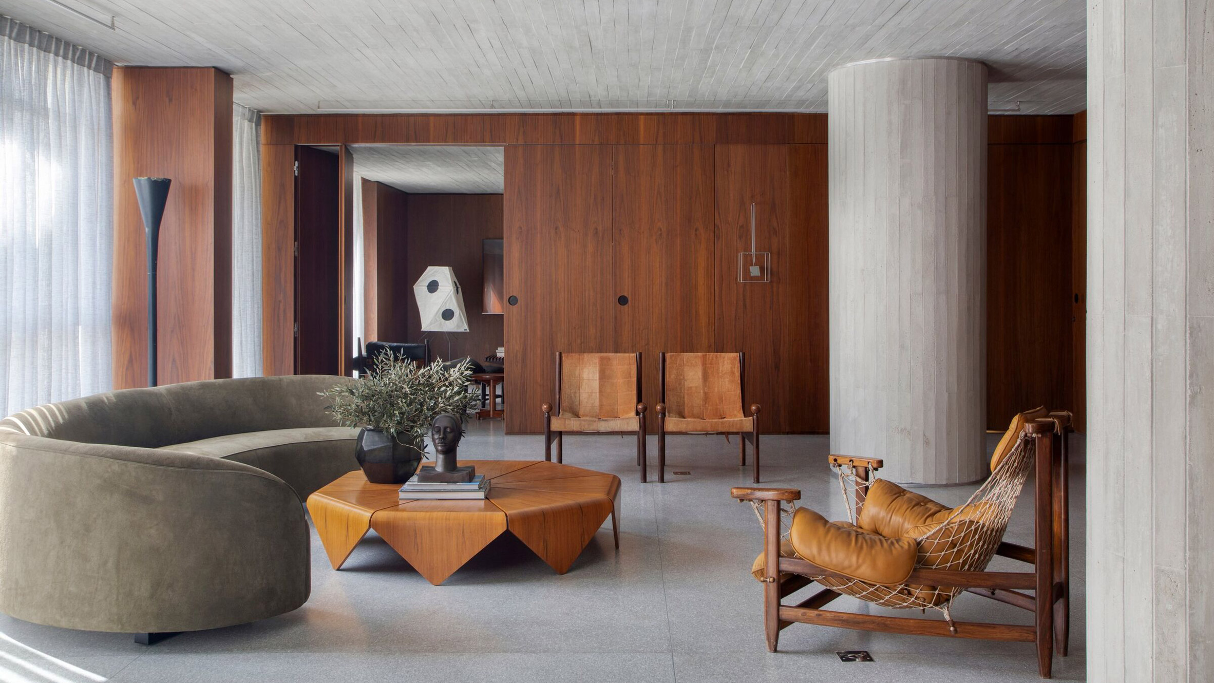 Eight living rooms that are dominated by giant sofas