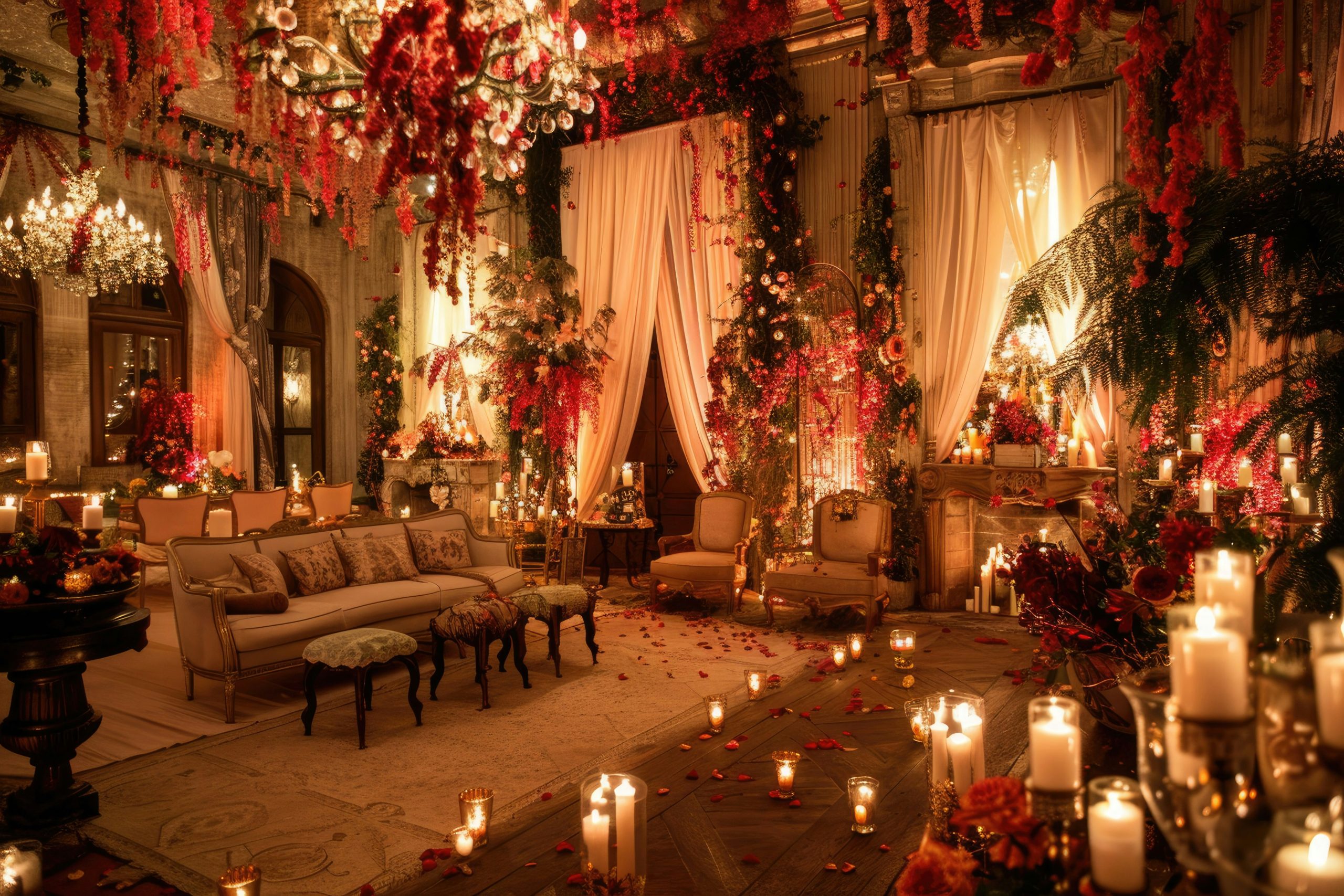 Event Planned By the Decor INC