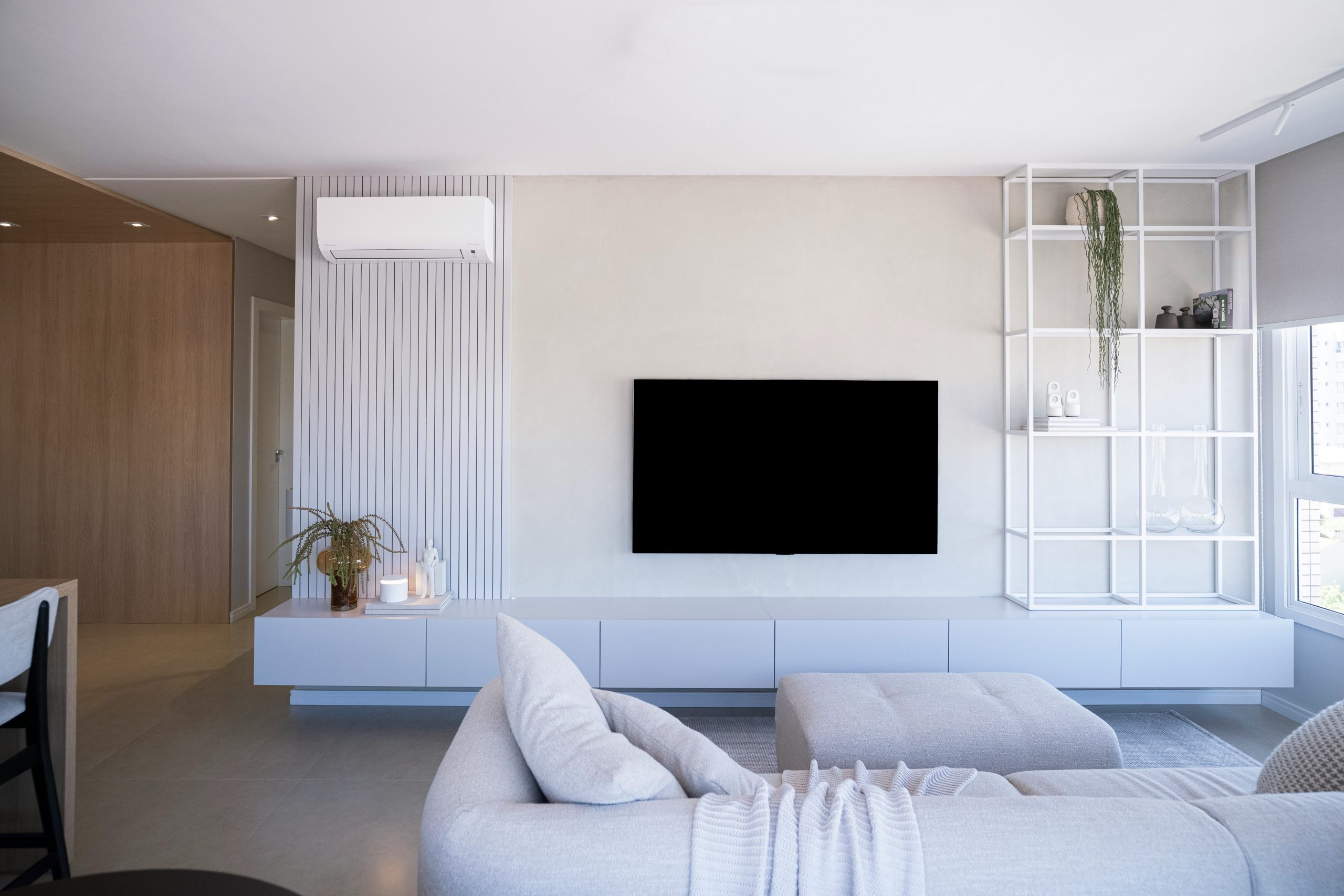 Fotografia de Arquitetura & Interiores. Arquiteta: Leticia Brandalise. / Living.
