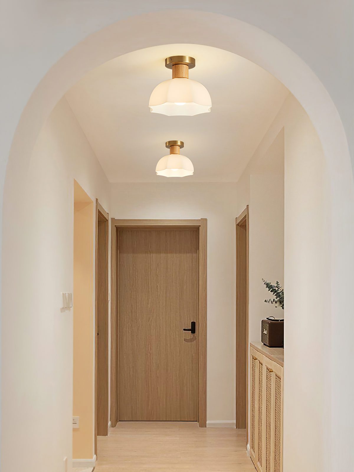 Horn Shaped Small Ceiling Lamp - Mooielight