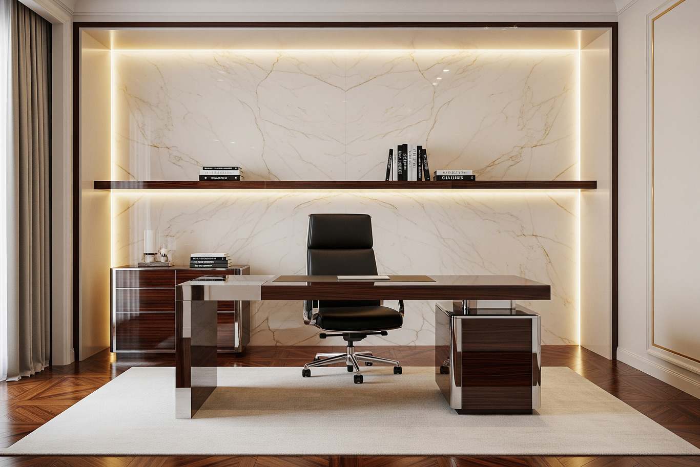 Luxurious Home Office Designs for Your Residence