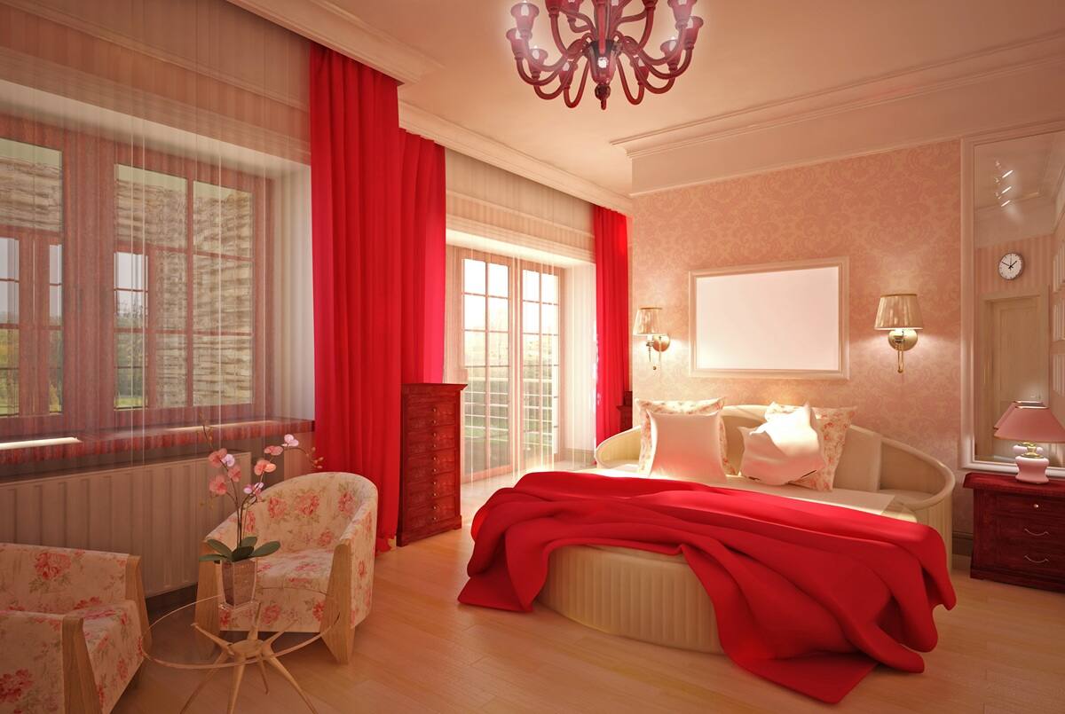 Make A Bold Impression With Our 10+ Red Bedroom Ideas – Sonno