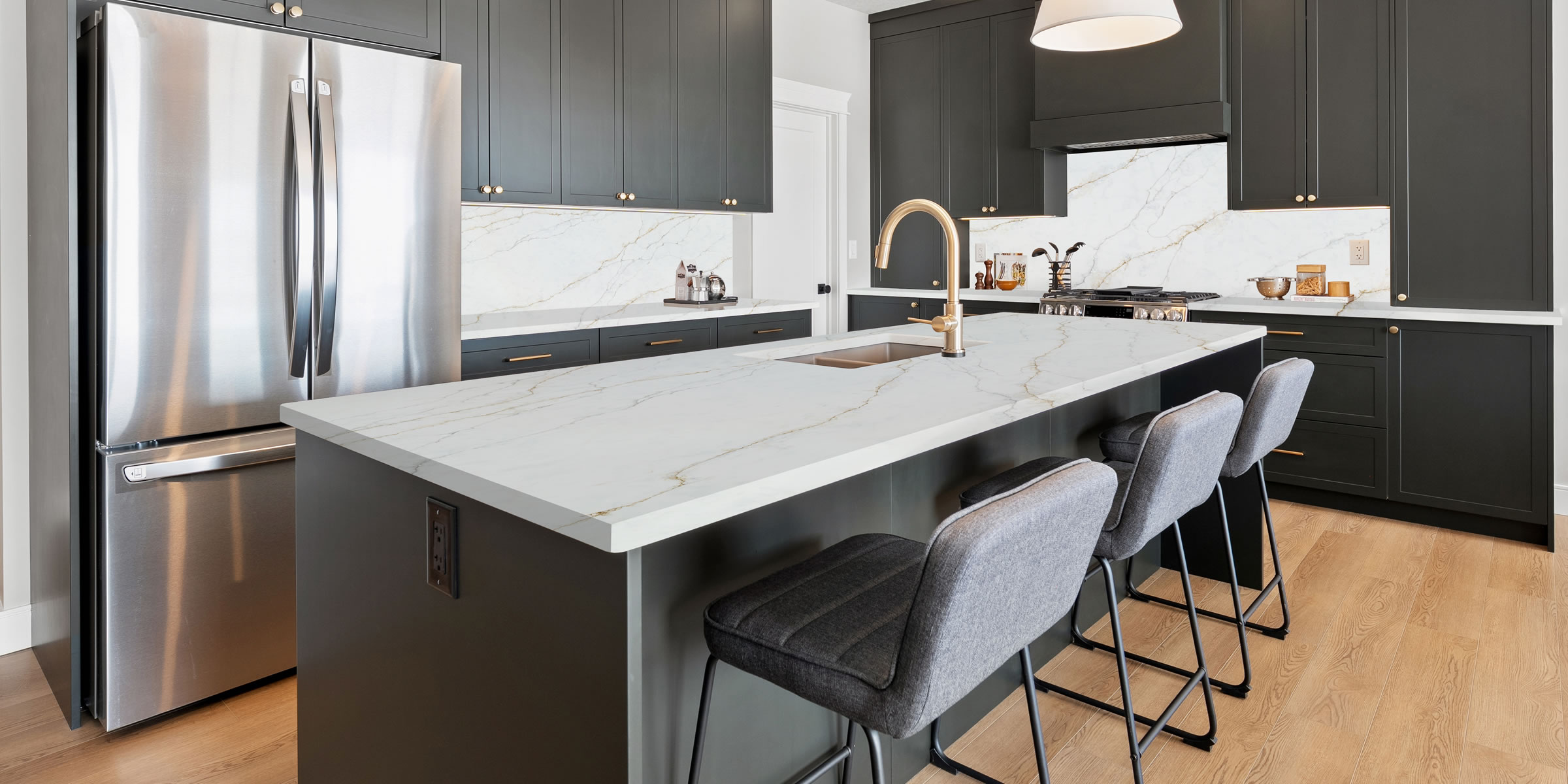 Miami Kitchen Design Trends 2026 - Venezia Surfaces (Venezia Stone)