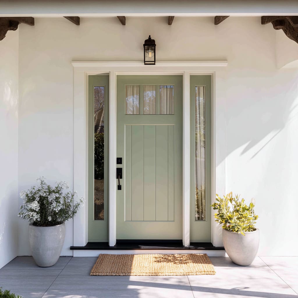 Modern Farmhouse Front Door Ideas: The Quietly Finished Look