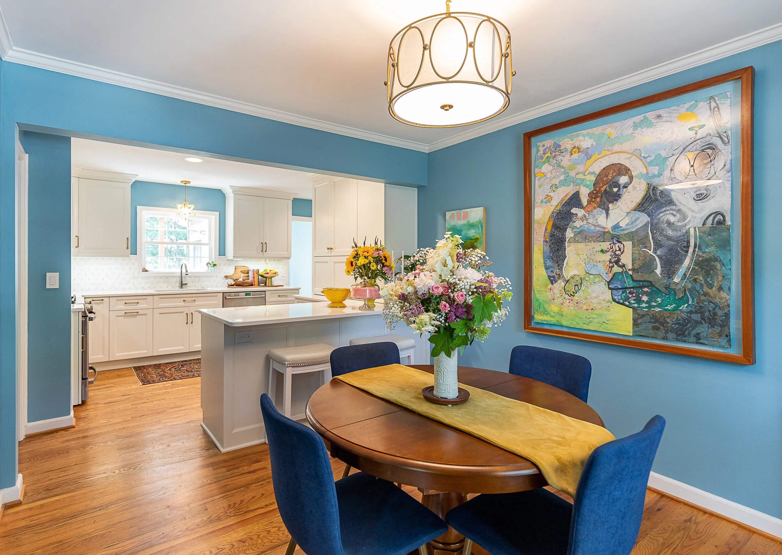 OPEN SEAS IN COUNTRYSIDE — Regarding Kitchens