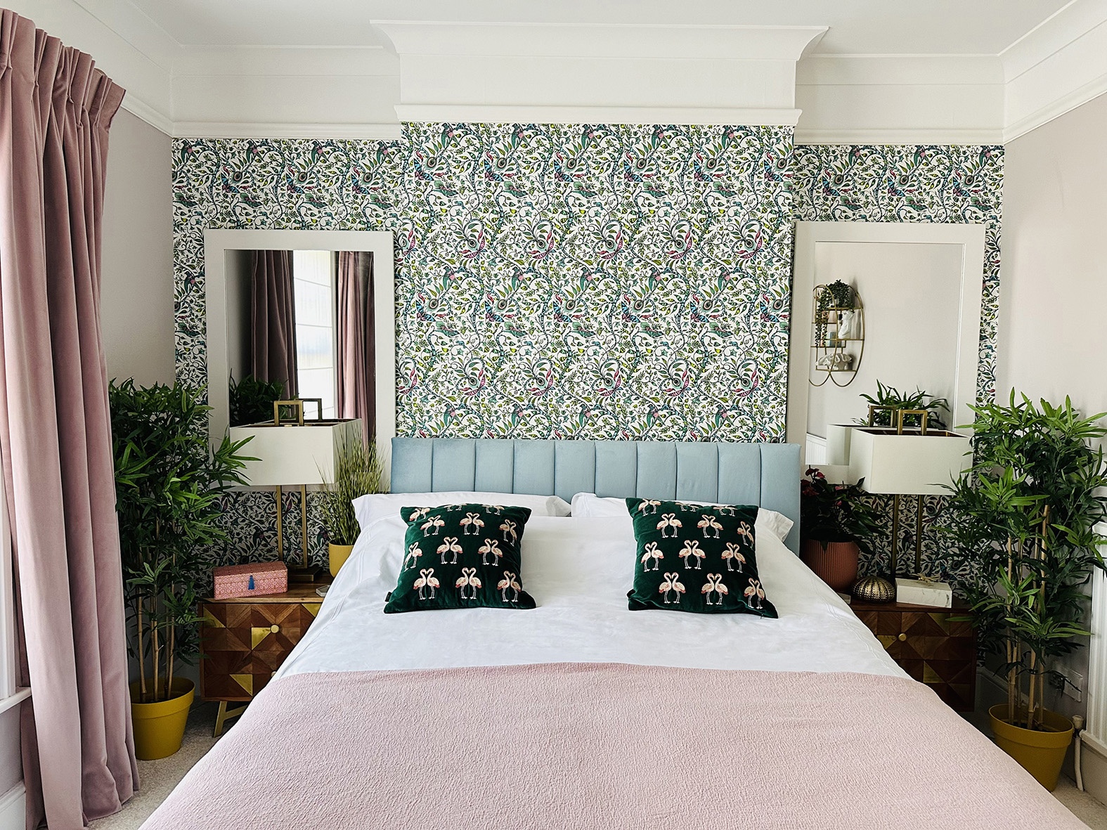 Pink bedroom ideas: how to add pink to transform your bedroom