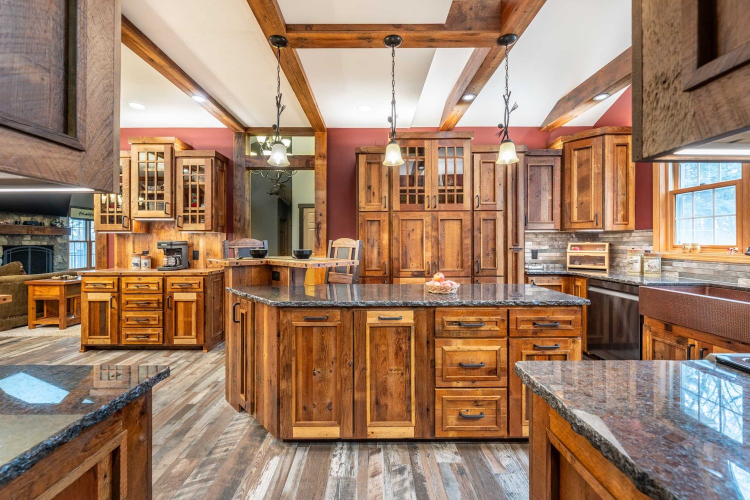 Rustic Kitchen Design and Remodel for a Gen X Couple — Degnan Design-Build-Remodel