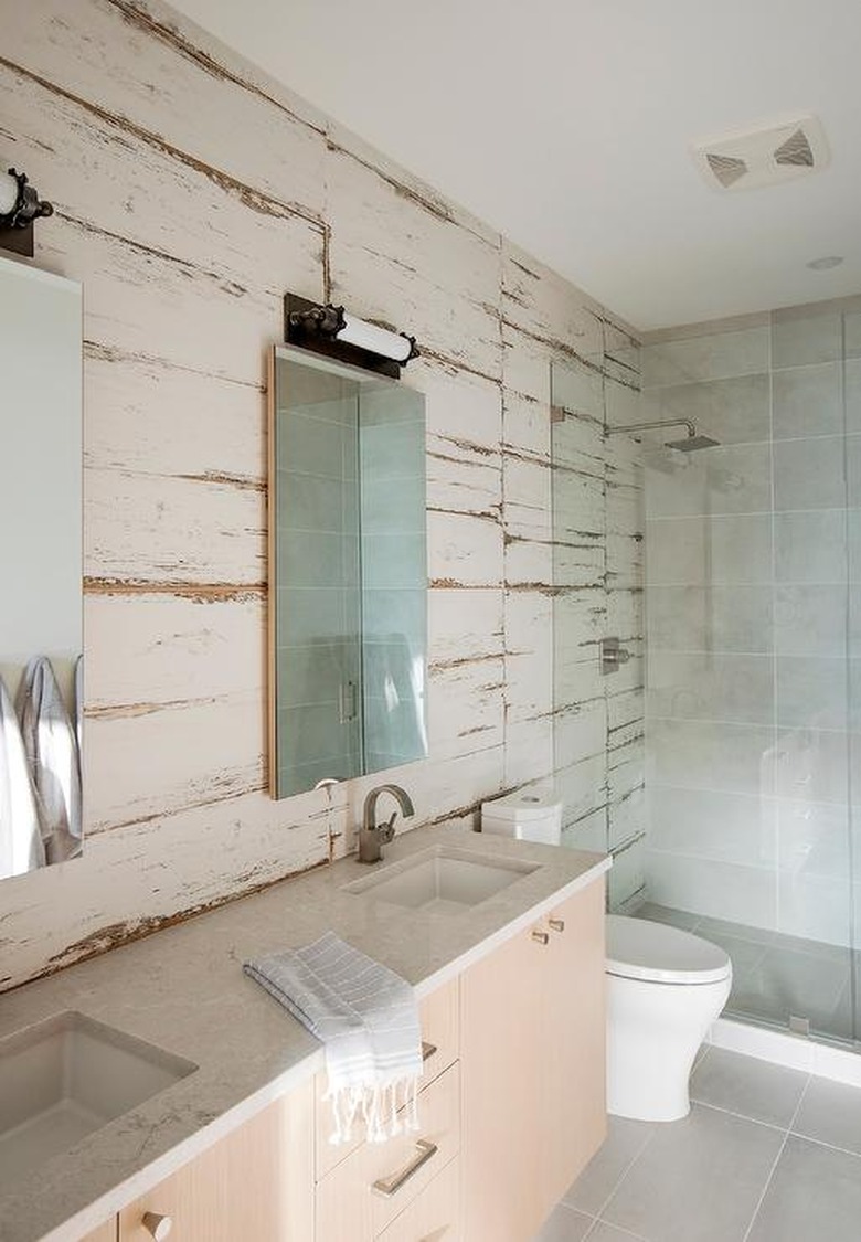 Rustic Shower Tile Ideas That Don't Only Belong In Rugged Country Cabins