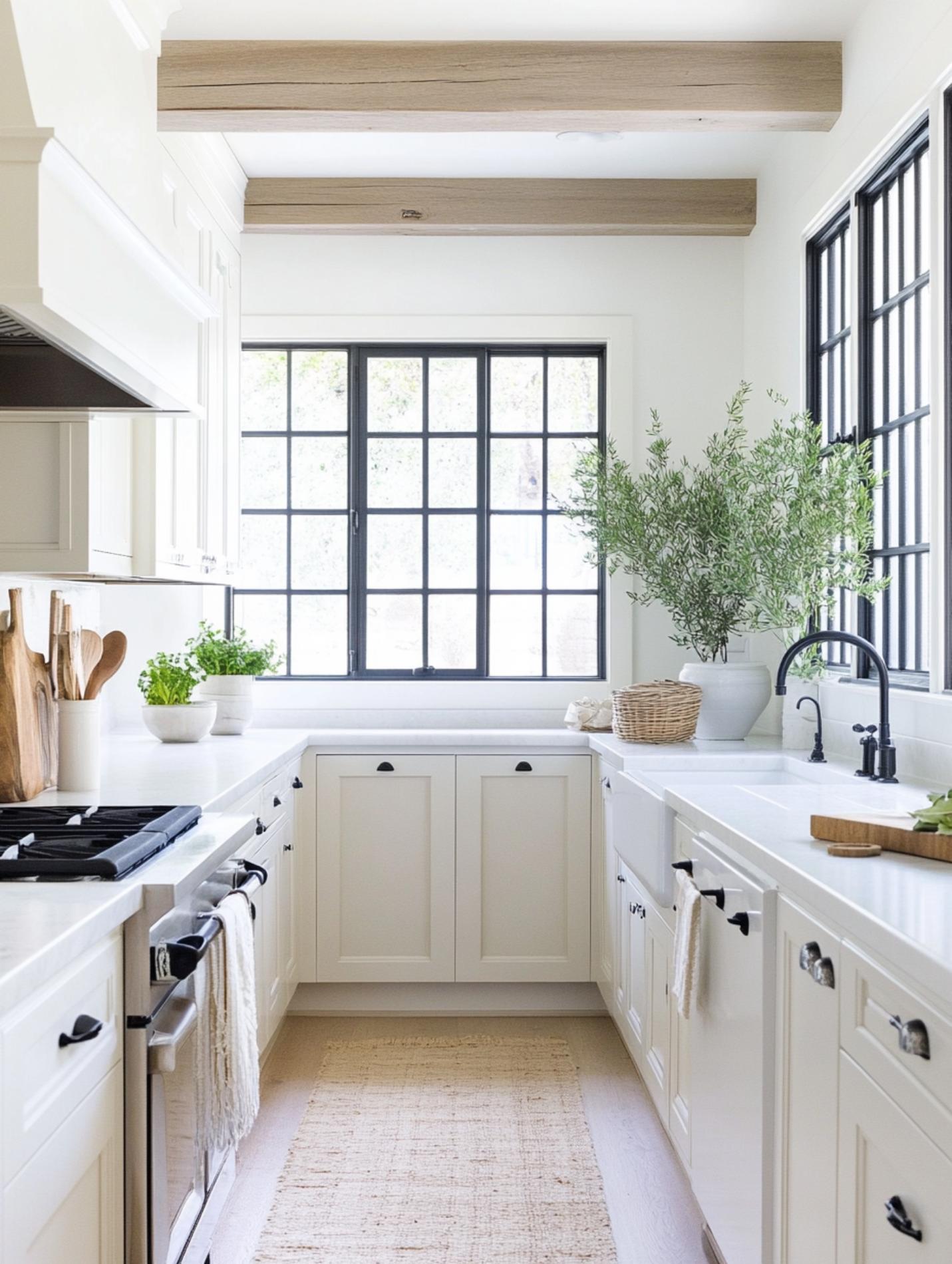 Small White Kitchen Ideas: The Best Ways To Maximize Your Space in 2026 - Your Home Revival