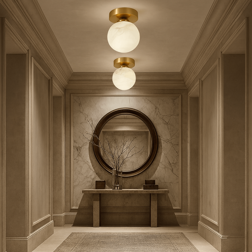 Soria Marble Flush mount