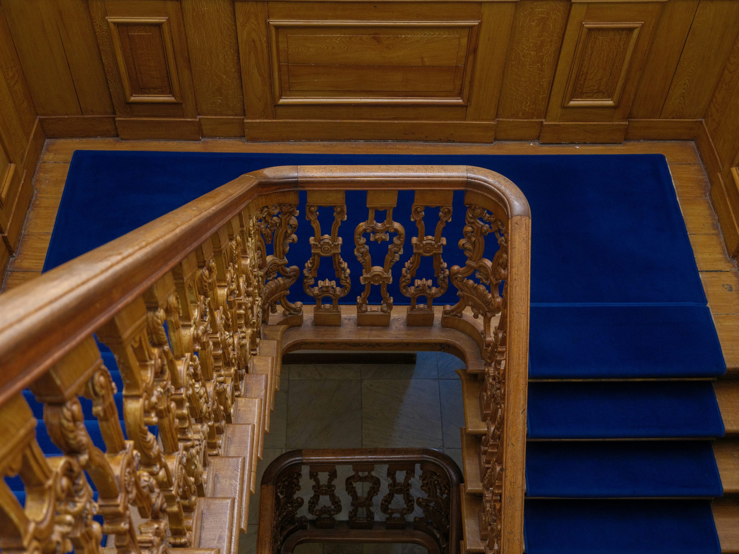Stairs..