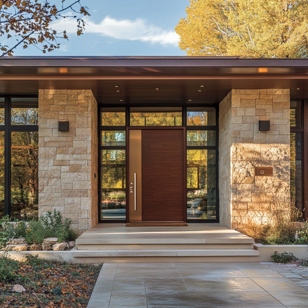 Stylish Modern Front Door Ideas to Refresh Your Entryway