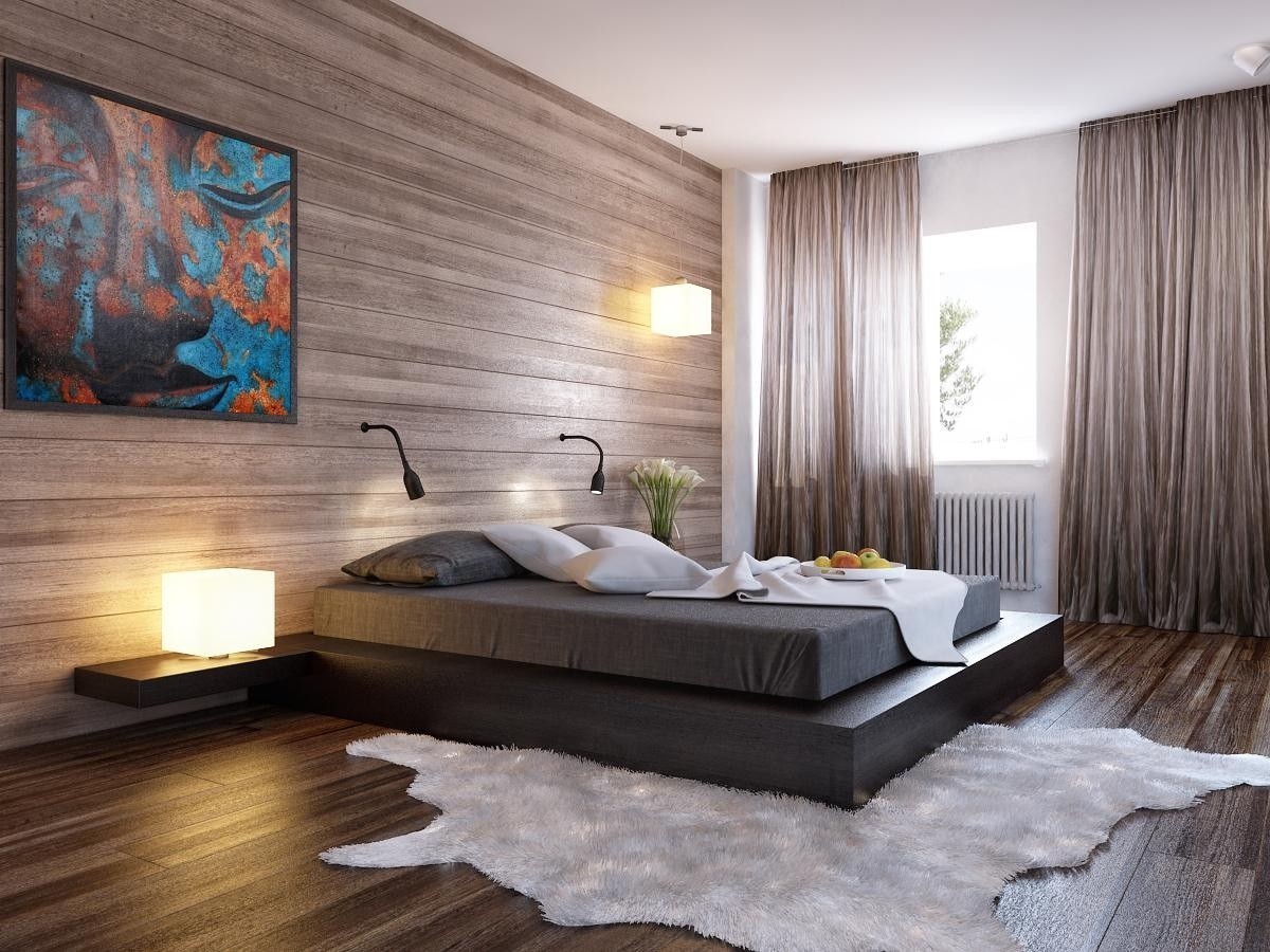 The Makings of a Modern Bedroom