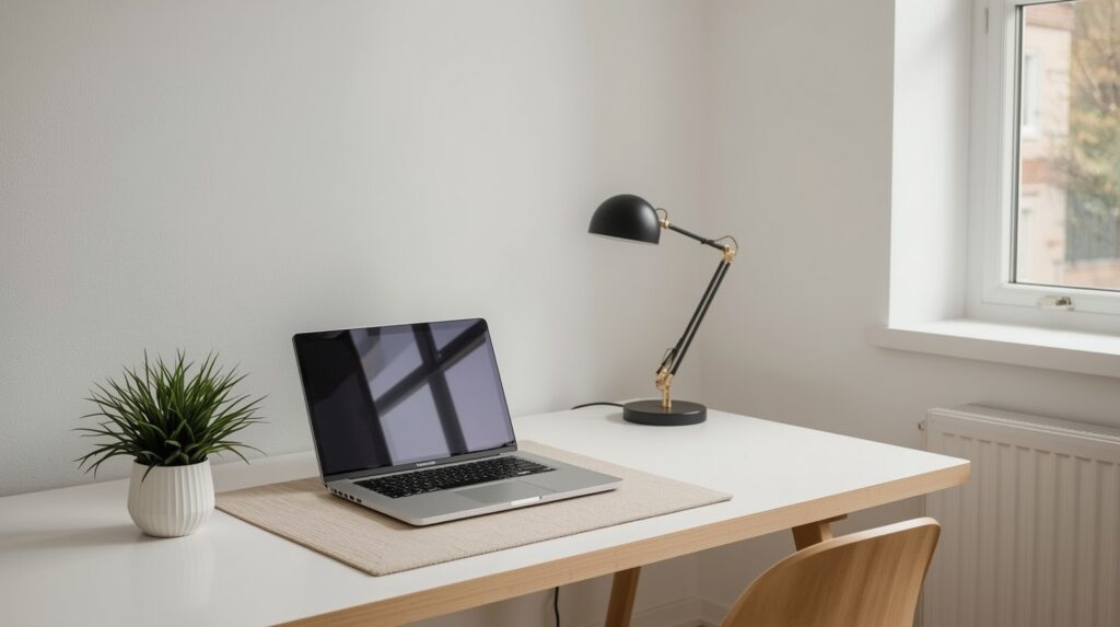 The Minimalist Tech Capsule: 10 Clean Desk Setup Finds on Amazon - The Neutral Finds