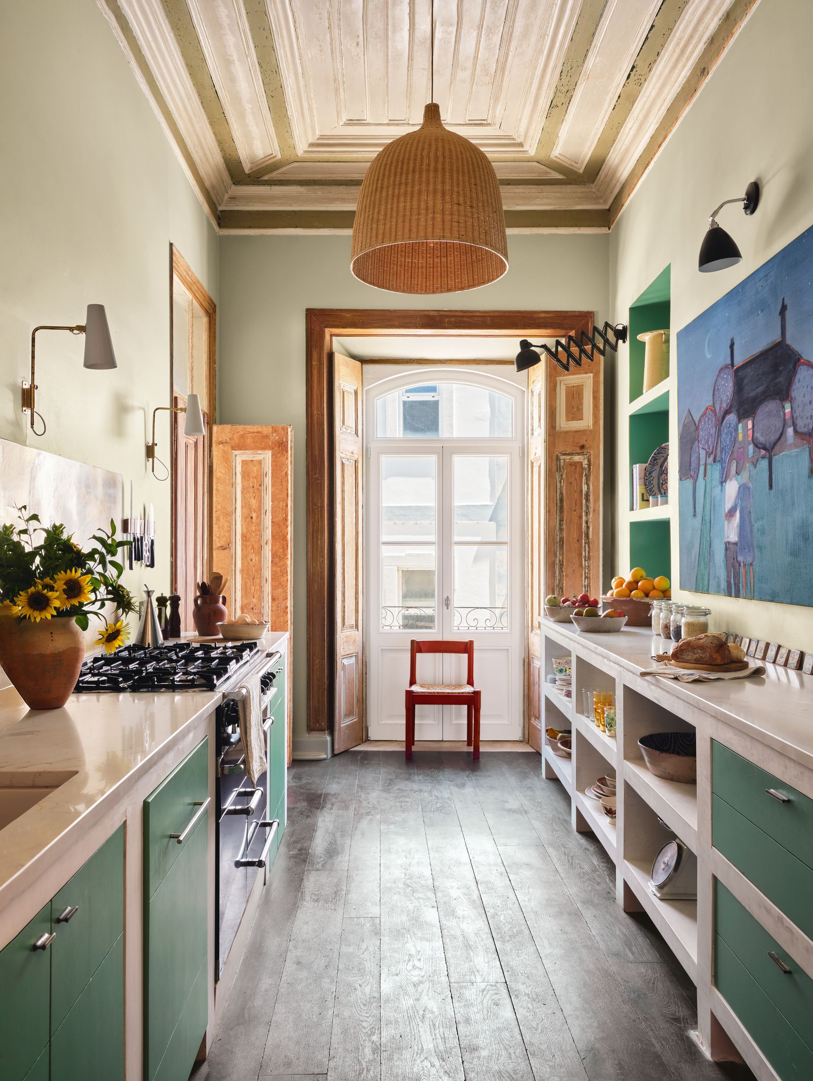 Three clever galley kitchen layout ideas | House & Garden